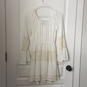 Boho lace MinkPink dress